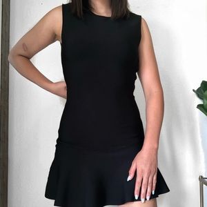 BCBG MAXAZRIA BLACK DRESS